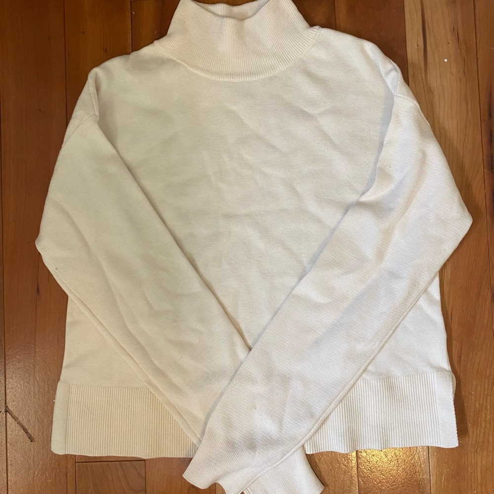 & Other Stories Cream Sweater